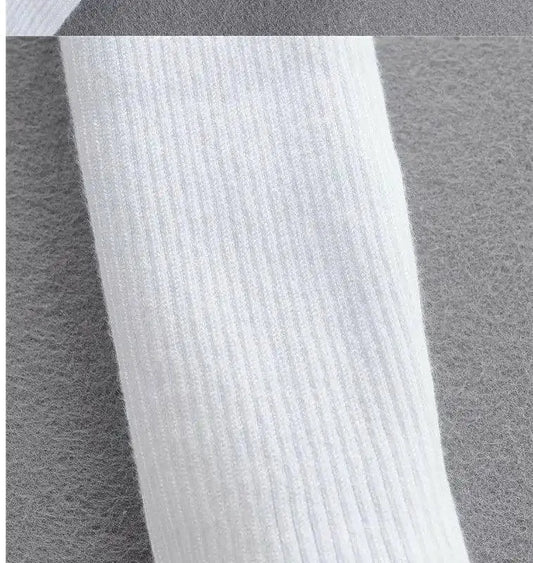 Sexy Elegant Super-Short Long Sleeve T-shirts Women's Cropped Top Ladies Solid Vintage Crop Top Spring Autumn Tees Female Blouse - SS69