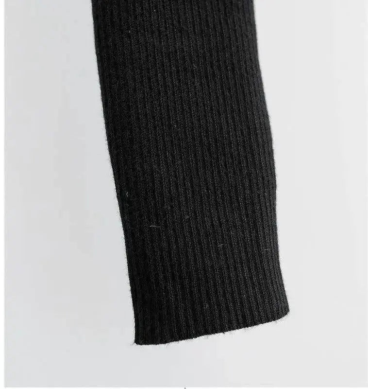 Sexy Elegant Super-Short Long Sleeve T-shirts Women's Cropped Top Ladies Solid Vintage Crop Top Spring Autumn Tees Female Blouse - SS69