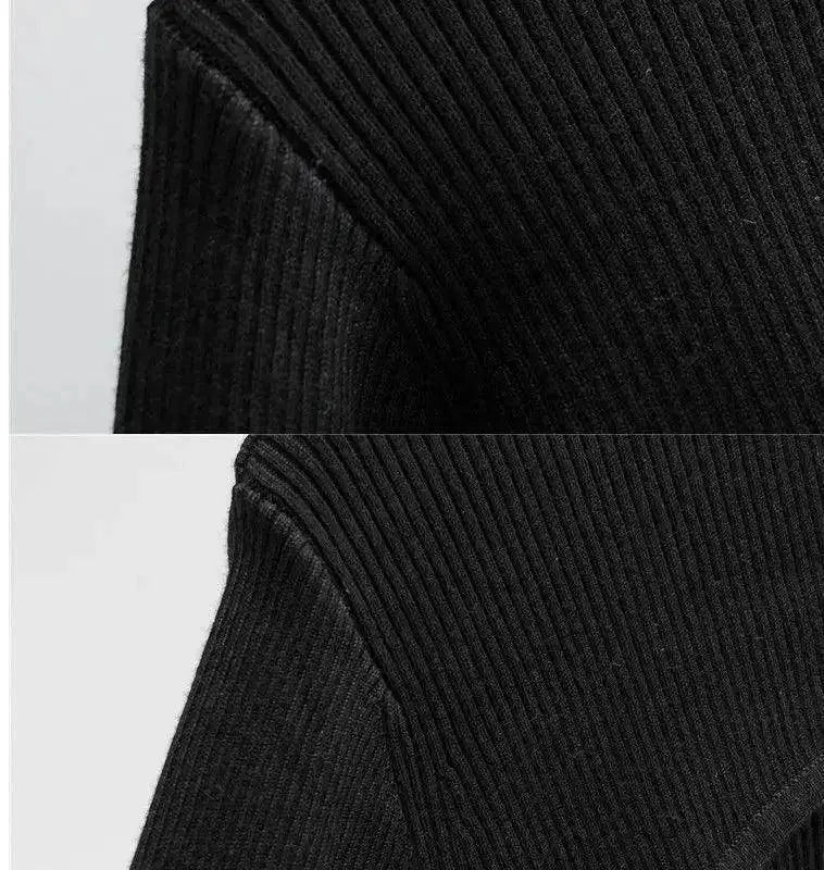 Sexy Elegant Super-Short Long Sleeve T-shirts Women's Cropped Top Ladies Solid Vintage Crop Top Spring Autumn Tees Female Blouse - SS69