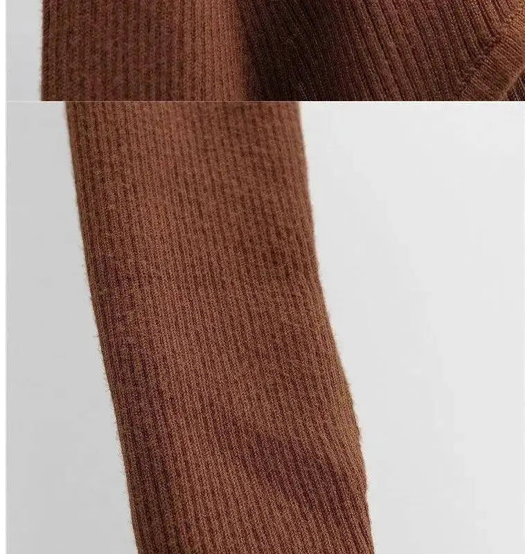 Sexy Elegant Super-Short Long Sleeve T-shirts Women's Cropped Top Ladies Solid Vintage Crop Top Spring Autumn Tees Female Blouse - SS69