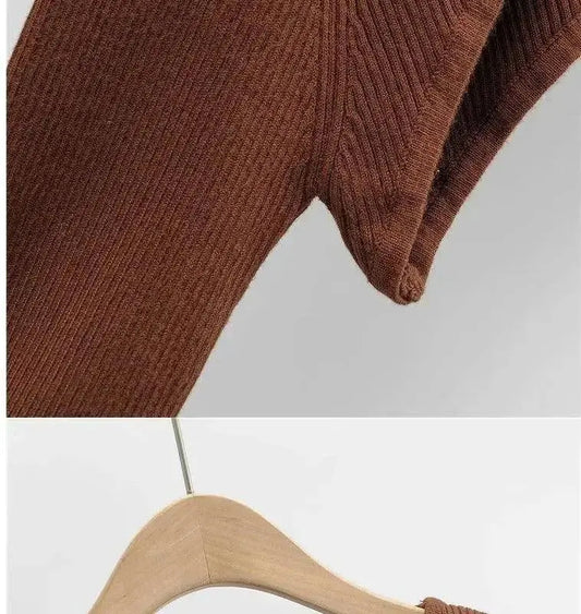 Sexy Elegant Super-Short Long Sleeve T-shirts Women's Cropped Top Ladies Solid Vintage Crop Top Spring Autumn Tees Female Blouse - SS69