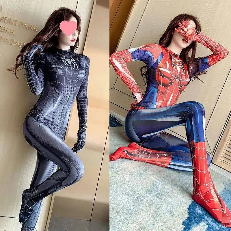 Sexy Spiderwoman Cosplay | Zentai Bodysuit for Women and Girls - SS69