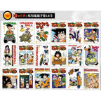 Japanese Anime Collection Card Fans' Favorite Hot Blooded Theme Creative Peripheral Character Card Children's Family Table Toys