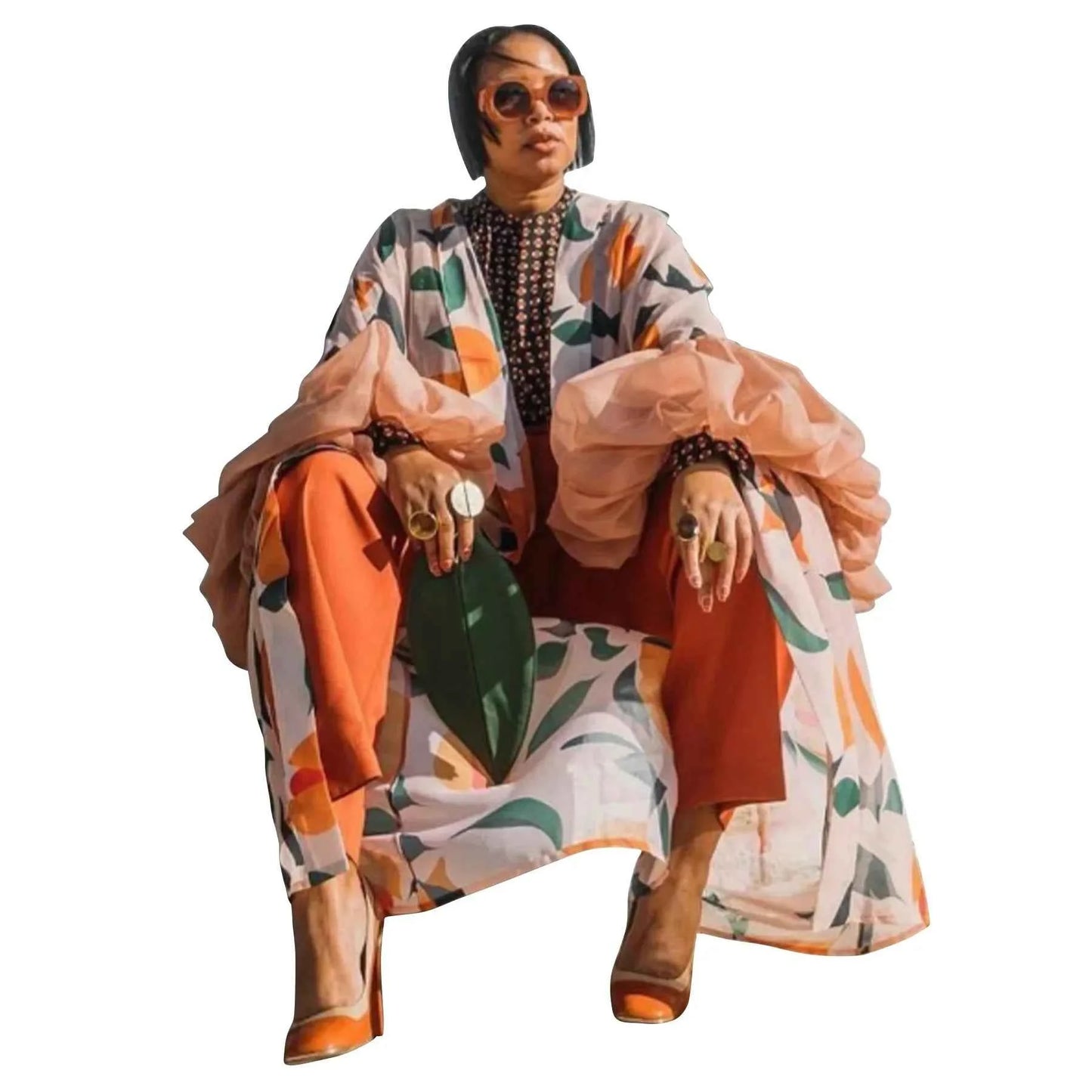 Japanese Kimono Yukata Kimono Coat Cardigan Fashion Blouse Women Long Cardigan Haori Traditional Kimonos Dress Shirt