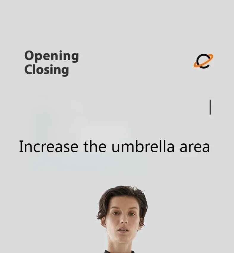 Automatic Umbrella for Men Women Fully Opened Ring Buckle Design 20 Ribs Extra Large Folding Strong Sunshade Double Umbrella