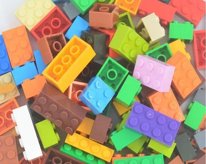 2024 NEW Compatible My World Minecraftinglys Building Village City Tree House Waterfall Warhorse Bricks Toys For Children Gifts SS69