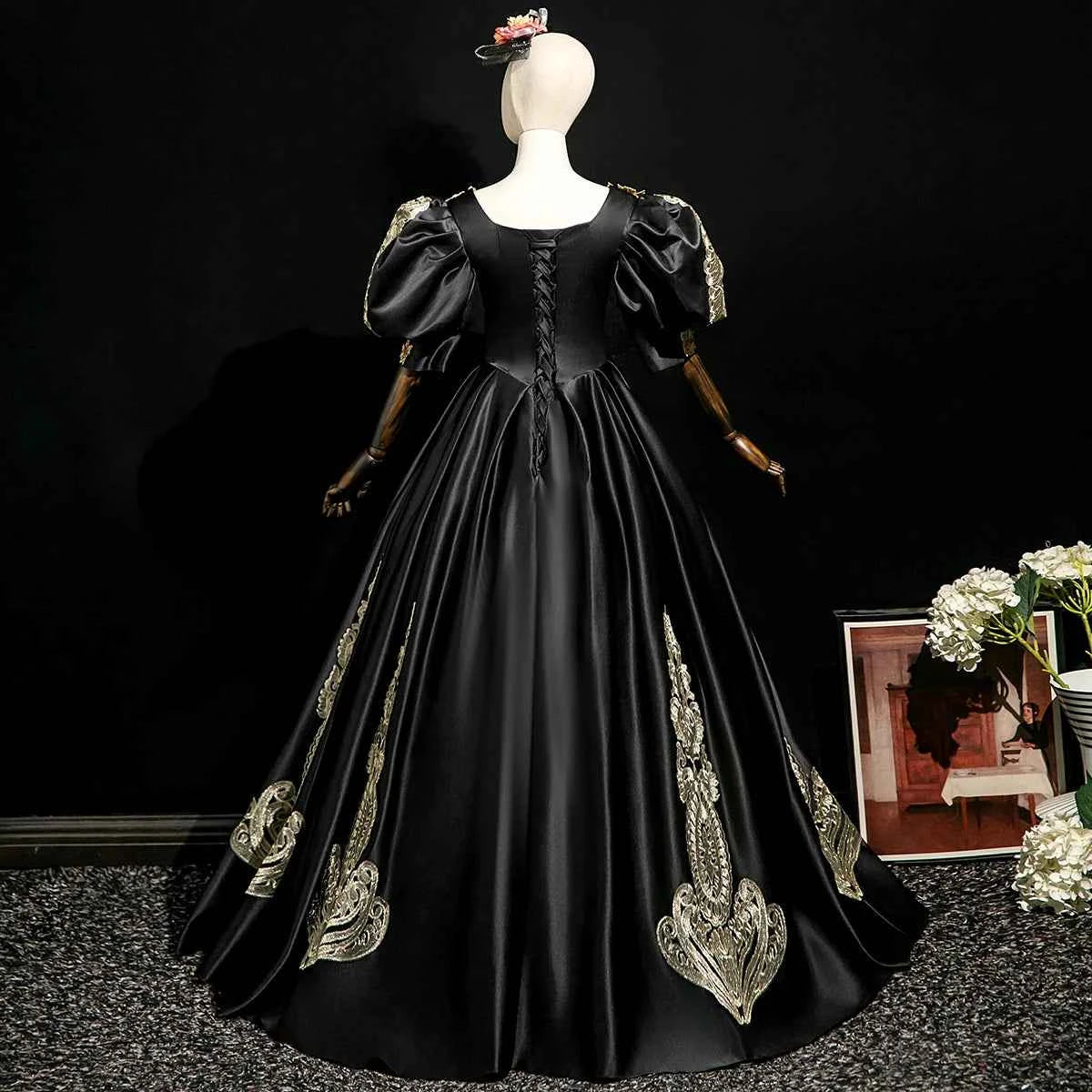Customized Women Renaissance Victorian Party Dresses Baroque Historical Theater Masquerade Gowns