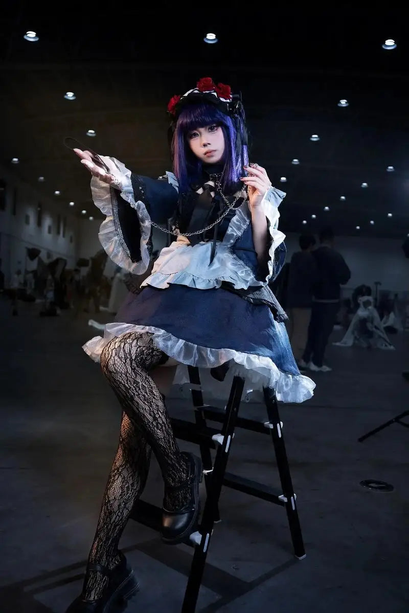 Marin Kitagawa Maid Cosplay Costume Dress Set