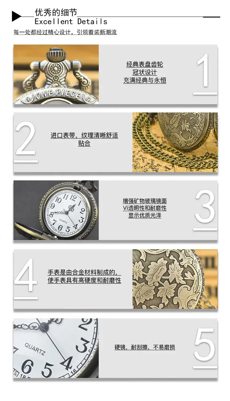 Vintage Quartz Pocket Watches With Chain Retro The Greatest Pocket Watch Necklace For Grandpa Dad Gifts reloj de bolsillo SS69