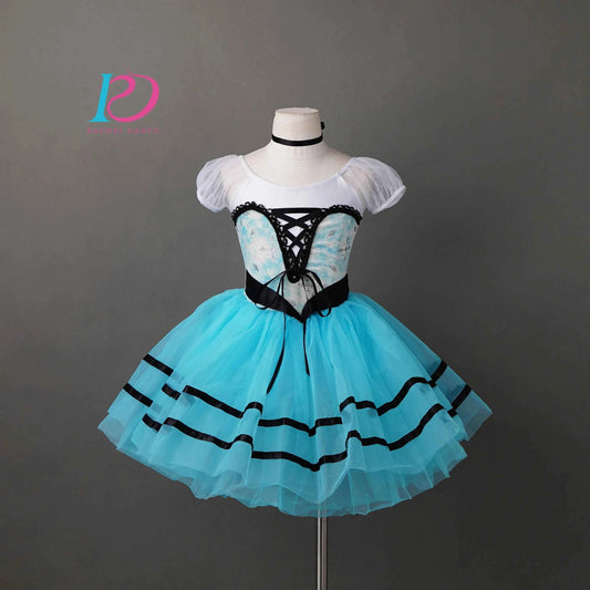 Girls Ladies Women Ballet Dance Dress Ballet Skirt Tutu Skirt Dance Costume Performance Wear
