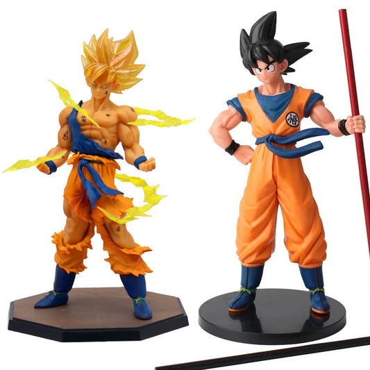 32CM28MC Dragon Ball Z GK Figure MAXIMATIC The Vegeta Super Saiyan Son Majin Vegeta Self-Destuct Vegeta Figure Toys Model Gift SS69