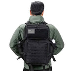 25L/45L Men's and Women's Tactical Backpacks , Outdoor Activities, Small School Backpacks with Water Bottle Holder