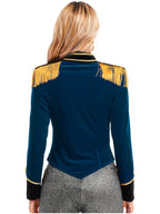 Women Circus Ringmaster Costume Showman Majorette Tassel Tailcoat Jacket Halloween Carnival Lion Tamer Cosplay Costumes