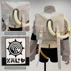 HOLOUN Riyo Anime Cosplay Costume Set - Embroidered Vest, Jacket & Shorts