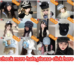 Harajuku Hot Girl Lolita Mine Sweetheart Disease Petite Nurse Needle Cross Medical Subculture Bow Collar Accessories Y2k SS69