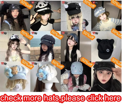 Harajuku Hot Girl Lolita Mine Sweetheart Disease Petite Nurse Needle Cross Medical Subculture Bow Collar Accessories Y2k SS69