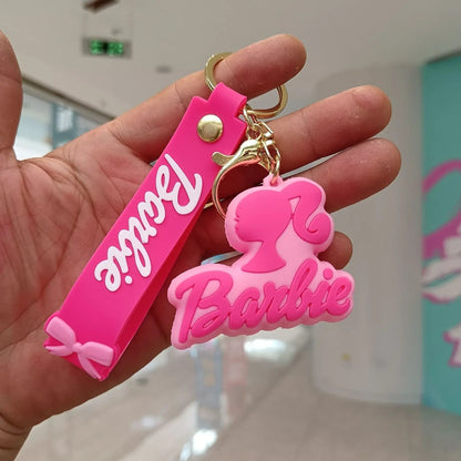 New MINISO Barbie Keychains for Backpack Pendant Bag Ornament Accessories Anime Kawaii Cute Creative Girls Gifts Wholesale SS69 8.69 Barbie8