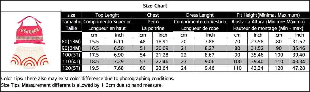Disney New Moana Dress Costumes Kids Girl Cosplay Toddler Movie Ocean Adventure Infant Frock Halloween Party With Chick Clothes
