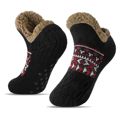 Super Warm Winter Non-slip Floor Socks Women Men Snow Socks Sleep Carpet Slippers Socks Women Velvet Boot Unsiex Home Wear