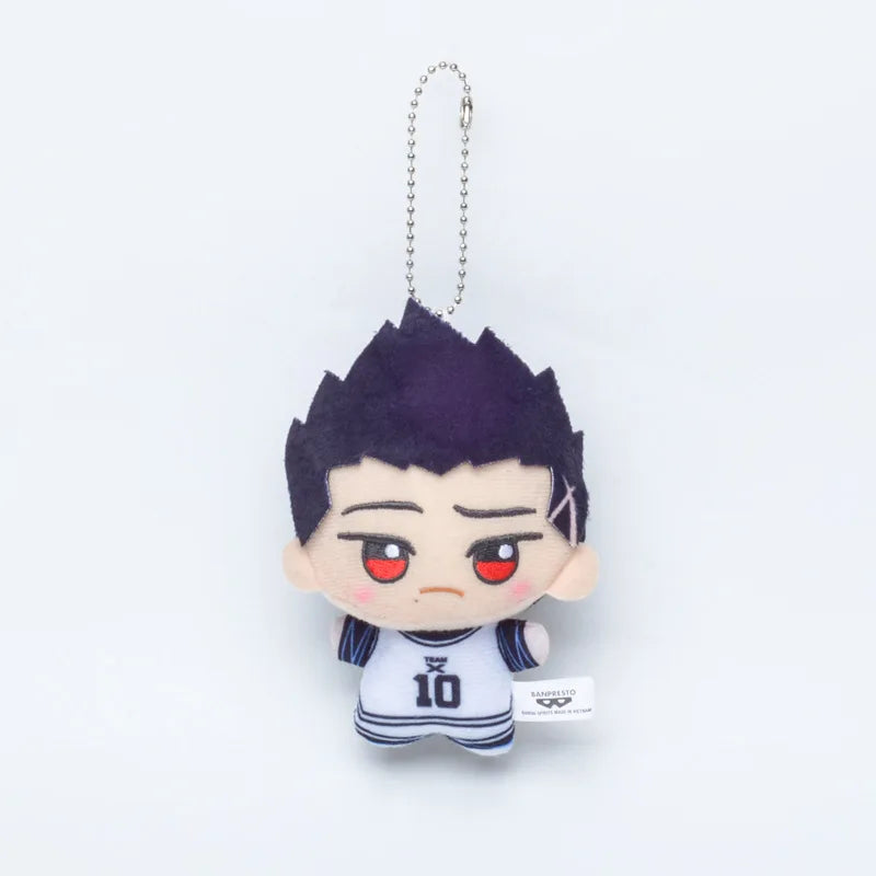 10cm New Blue Lock Plush Pendant KeyChain Isagi Yoichi Nagi Seishiro Mikage Reo Rin Itoshi Itoshi Sae Action Doll Toy Bag Gift SS69