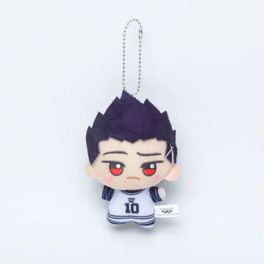10cm New Blue Lock Plush Pendant KeyChain Isagi Yoichi Nagi Seishiro Mikage Reo Rin Itoshi Itoshi Sae Action Doll Toy Bag Gift SS69