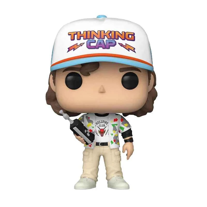 NEW Popstyle Desktop Decoration strang monster STEVE 675 EDDIE 1250 Vinyl Action Figure Model Toys For Kids Xmas Gift