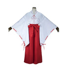 Anime Character Kikyo Cosplay Costume Halloween Carnival Party Ladies Inuyashaes Hag Funny Costumes