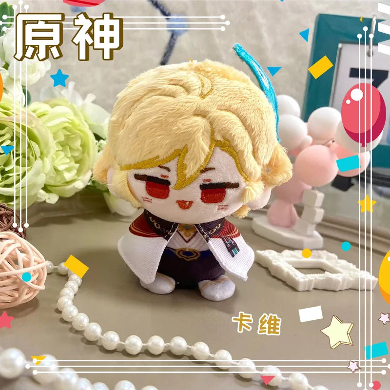 Alice Genshin Impact Plush Doll Sandrone Columbina Yae Miko Arlecchino Nicole Lohen Linnea Game Cosplay Stuffed Toy Illuga Gift