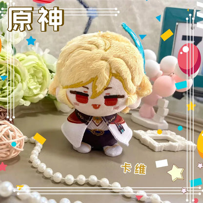 Alice Genshin Impact Plush Doll Sandrone Columbina Yae Miko Arlecchino Nicole Lohen Linnea Game Cosplay Stuffed Toy Illuga Gift