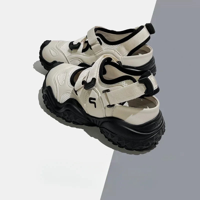 GDQQ Apt Multi-Design Mixed Color Dad Shoes For Women 2024 Summer New Arrival Breathable Sports Casual Shoes For Daily Wear SS69