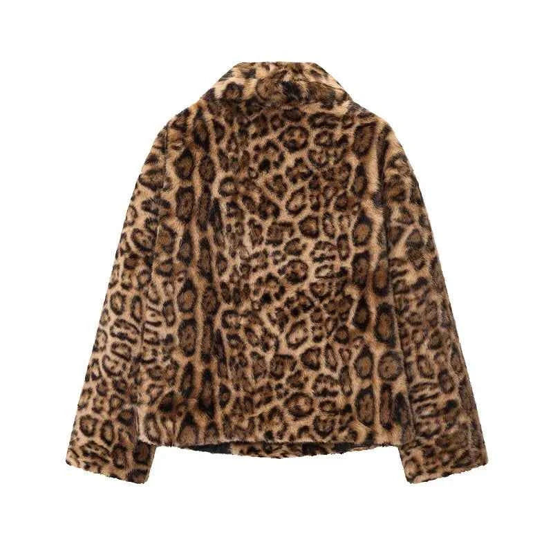 MUJER Faux Fur Coat Plush Fluffy Women's Jacket 2025 Woman Autumn Winter New in Outerwears White Red Gray Black Blends Coats