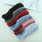 Women's Thick Plush Socks - Winter Warm Coral Fleece Sleep Slippers