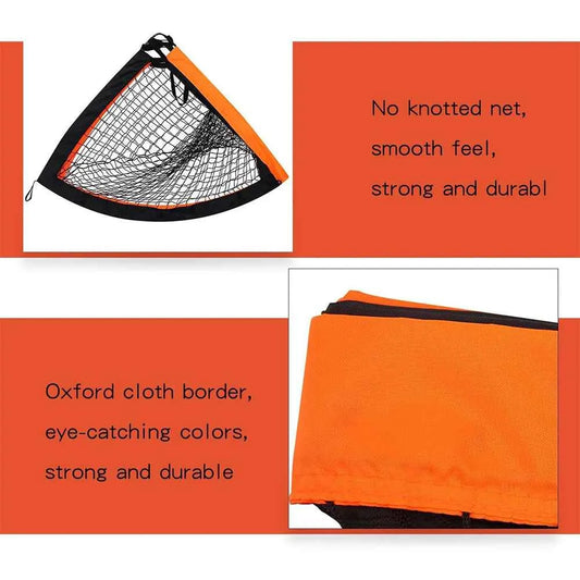 1pcs Football Goal for Garden Football Net Pop Up Goals Set Soccer Goal Net for Backyard Birthday Gift for Soccer Training ﻿