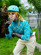 JoJo Bizarre Adventure STEEL BALL RUN Diego Brando Cosplay Knitted Sweater Unisex Tops Gifts