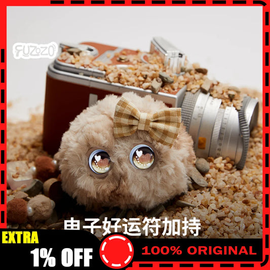 Fuzozo AI Emotional Companion Robot Trend Gift Five Plush Toys EchoChain Biomimetic Memory System Interaction Robot Cartoon Gift