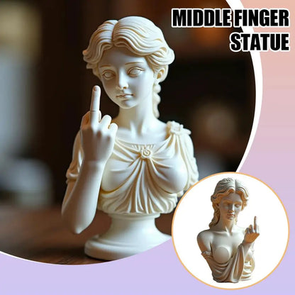 2025 Statue Of Vienna Goddess Funny Goddess Statue 3D Resin Craft Ornaments Unique Design Cultural Office Home Decoration