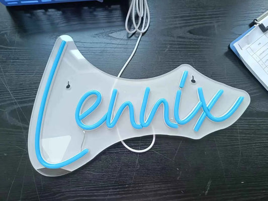 Custom Name Neon Sign Teenage Girls Birthday Gifts Personalized Neon LED Name Sign USB Dimmable LED Neon Wall Decor Light