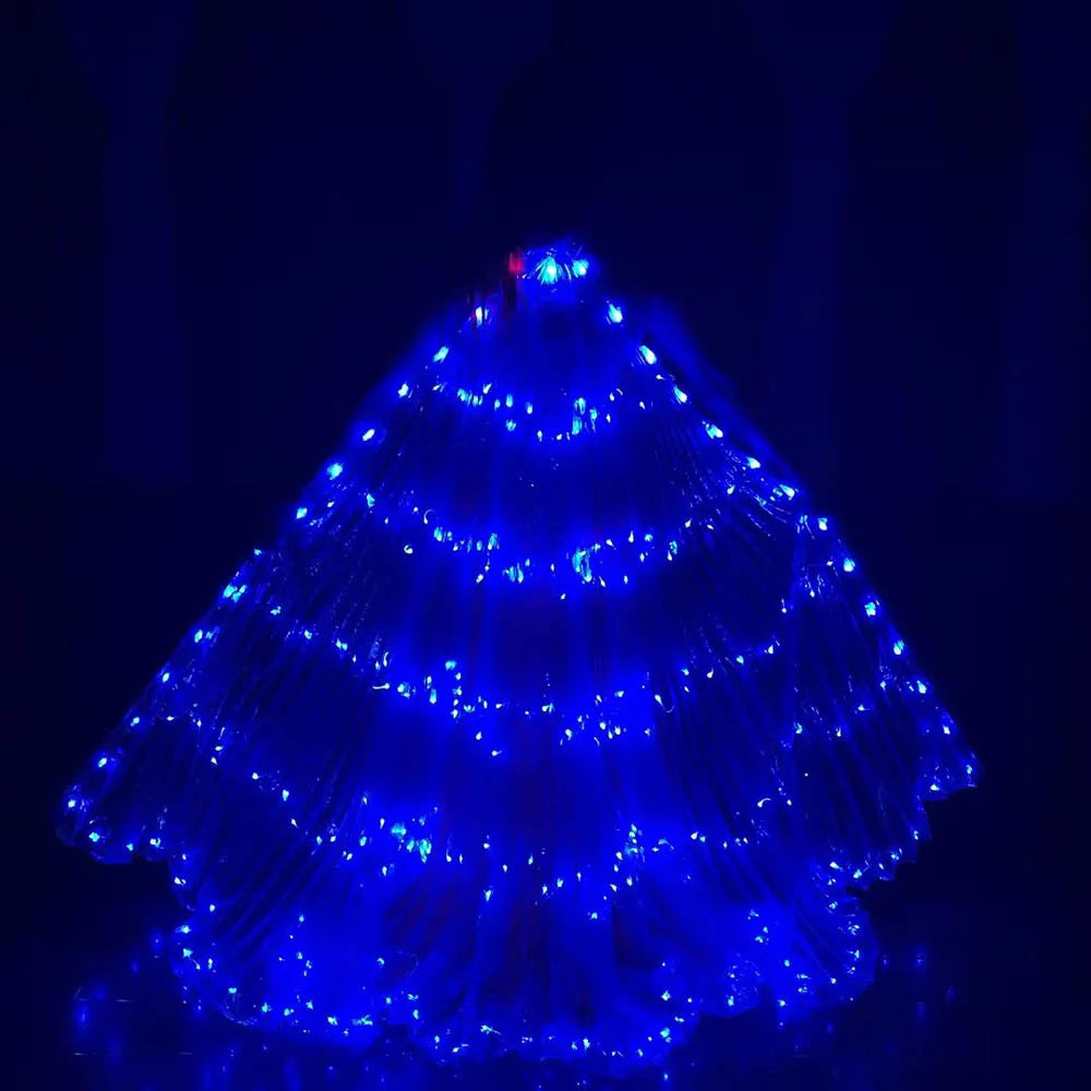LED Isis Wings for Belly Dance & Performance