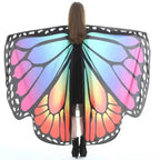 Adult Butterfly Wings Cape for Women Cosplay Costume