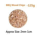 500g Apple Wood Pellets BBQ Flavoring Chips Kiln Dried Sawdus Specialty Wooden Chunks for Barbecue Smoker Grill Bacon Fish Meat