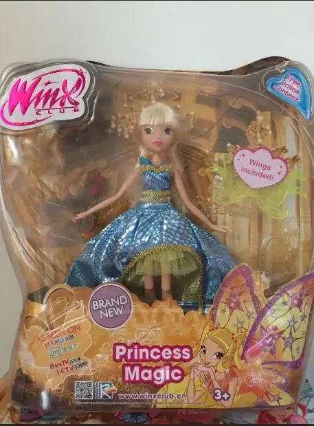 28cm High Believix Fairy&Lovix Fairy Girl Doll Action Figures Fairy Bloom Dolls with Classic Toys for Girl Gift  bjd