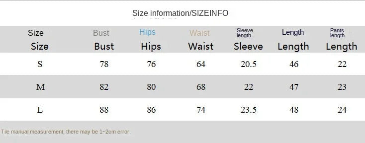 2025 Woman Clothing Shorts Suit America Sports Style Fashion Slim Retro Summer Letter Print Short-sleeved Top Y2k ropa de mujer SS69