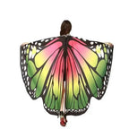 Adult Butterfly Wings Cape for Women Cosplay Costume
