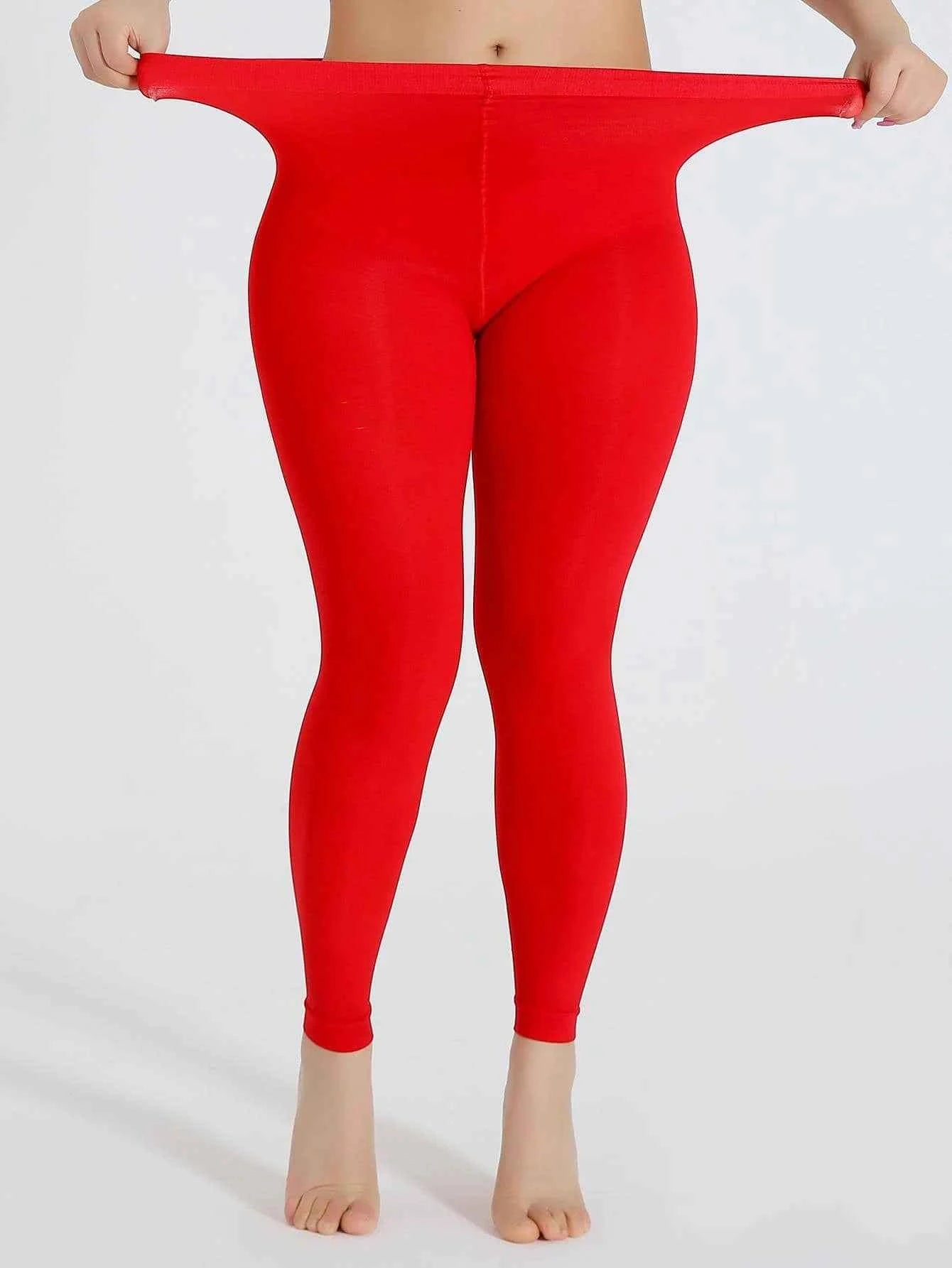 Plus Size High Waisted Stretch Pantyhose & Hosiery for Women - Comfortable and Stylish, Embrace Your Beauty