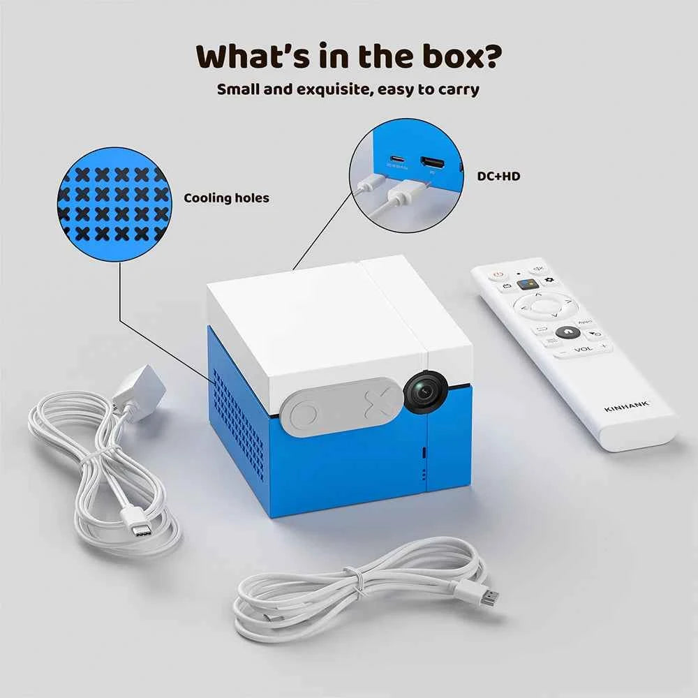 KINHANK MotionX Video Game Console for Kids & Families Ongoing Updates Kids Toy Active Play System Indoor Physical Activity