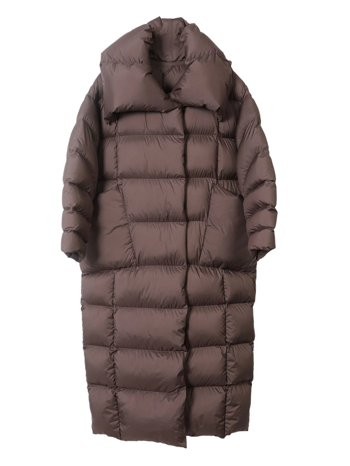 Maomaokong Super Thick 400g Filling White Duck Down Female Winter Women's Over-the-Knee Puffer Coat Luxury Down Jacket Warm