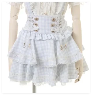 Japanese Sweet Heavy Industry Splicing Sleeve Strap Lace Bow Lace Shirt Summer Autumn New Elastic Slim Long-sleeve Tshirt Top