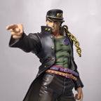 25cm 9.8 inch Anime Jotaro Kujo Figures Pvc Statue Desktop Ornamen Collection Statue Model Decoration Room Desk Toys Gifts