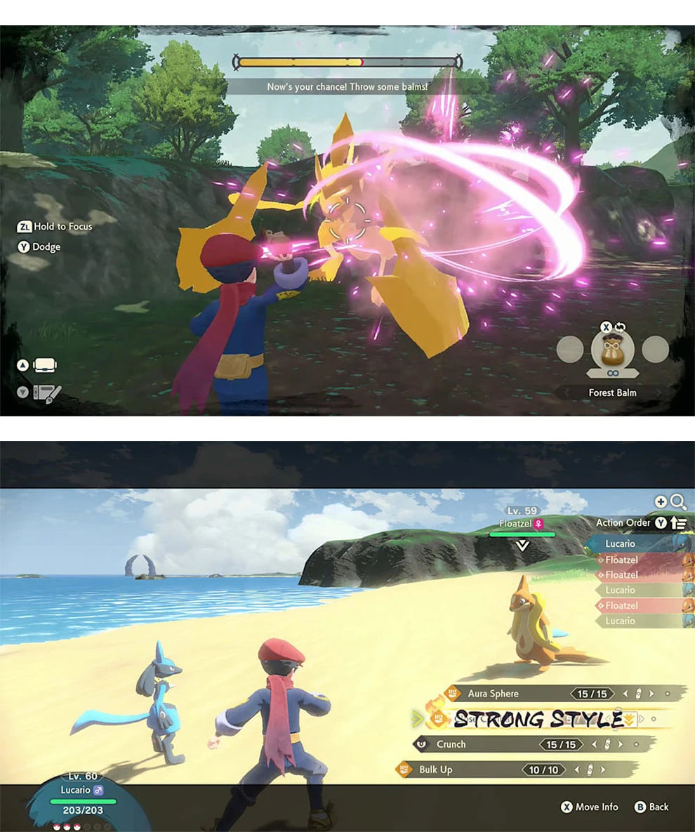 Nintendo Switch Game Deals Platformer Pokemon Legends Arceus Support 13 Languages TV Tabletop Handheld SS69