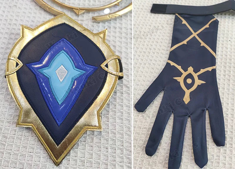 Star Rail Sunday Harmony New Skin Cosplay Costume Sunday Wig Hair Cosplay for Men Role Play Party Outfits SS69